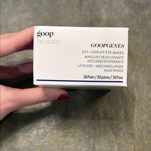 Goop Beauty GOOPGENES Lift + Depuff Eye Masks